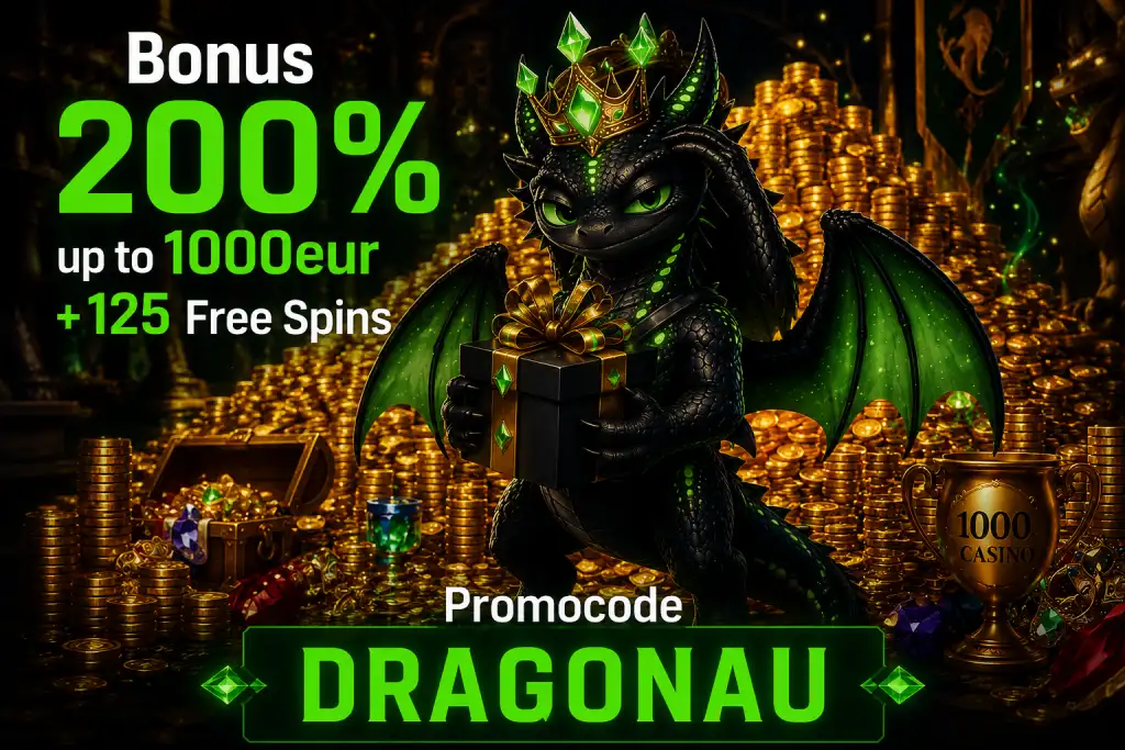 Drakaris Casino welcome offer